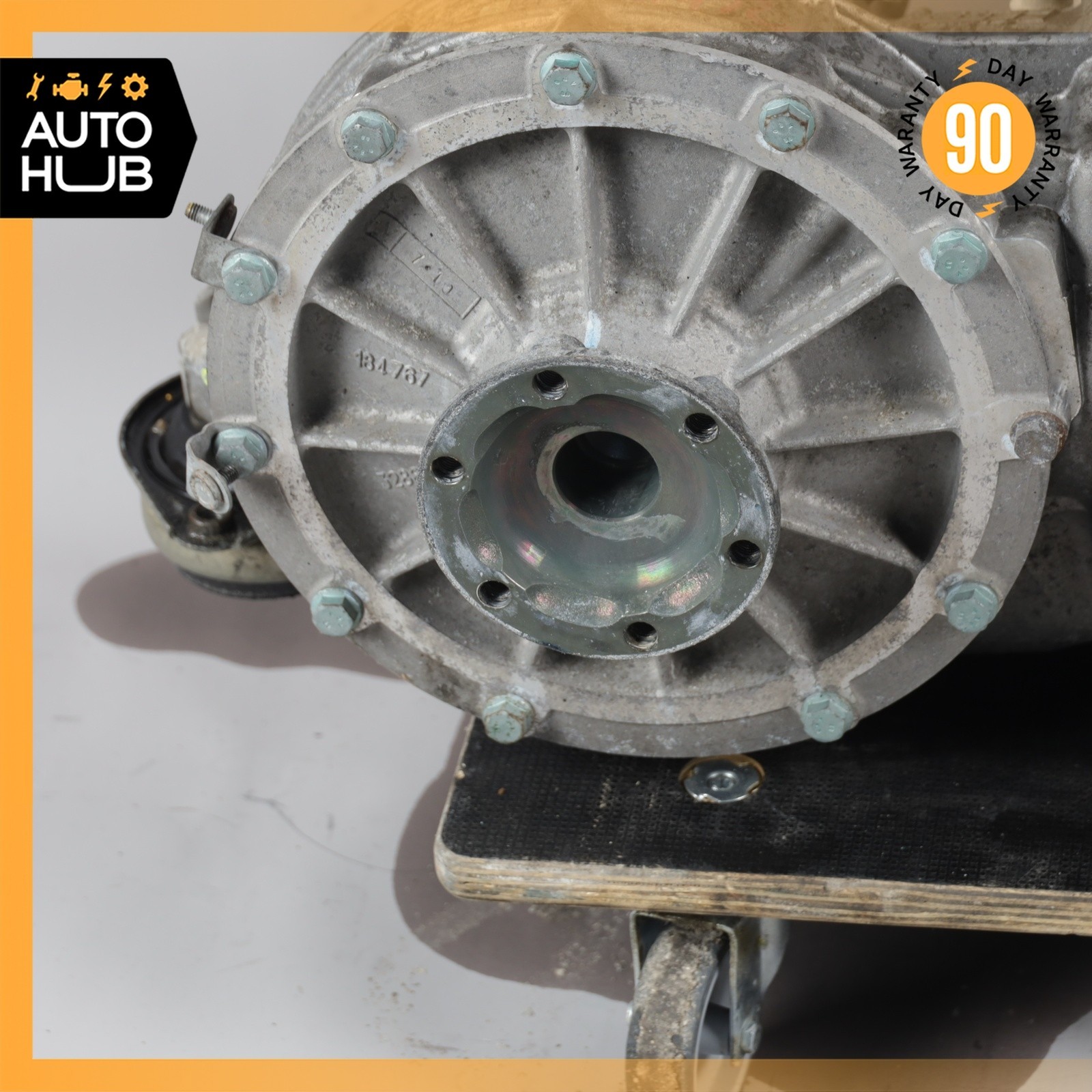 02-07 Maserati M138 4200 Coupe GT F1 Automatic Transmission Transaxle OEM 31k