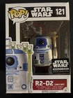 Funko Pop! Vinyl: Star Wars - R2-D2 - Smuggler's Bounty (Exclusive) #121