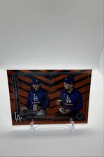 2025 Topps Update Series - Veteran Combos Blake Snell, Tyler Glasnow #US119...