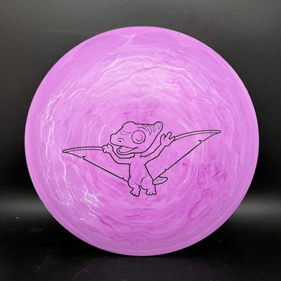 Dino Discs Egg Shell Pterodactylus - cute stamp