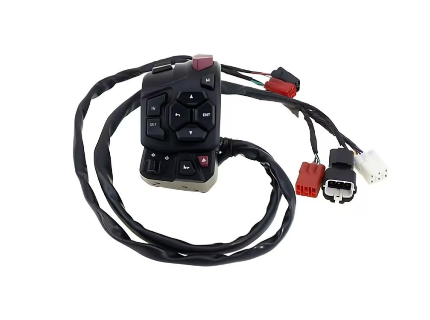 Switch スイッチ Left handle switch assembly 9AWV-166000-8400-10 is suitable for