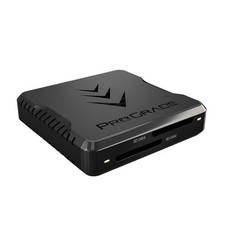 SD UHS-II Dual-Slot Memory Card Reader by USB 3.2 Gen 2 for Professional Fi...