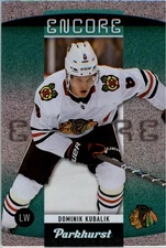 2020-21 Parkhurst Encore #E5 Dominik Kubalik - HKY