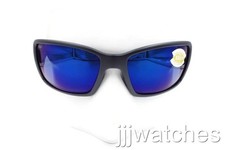 Costa Del Mar Blackfin Black Blue Polarized 580P Sunglasses 06S9014-90140762