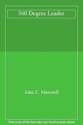 360 Degree Leader,John C. Maxwell