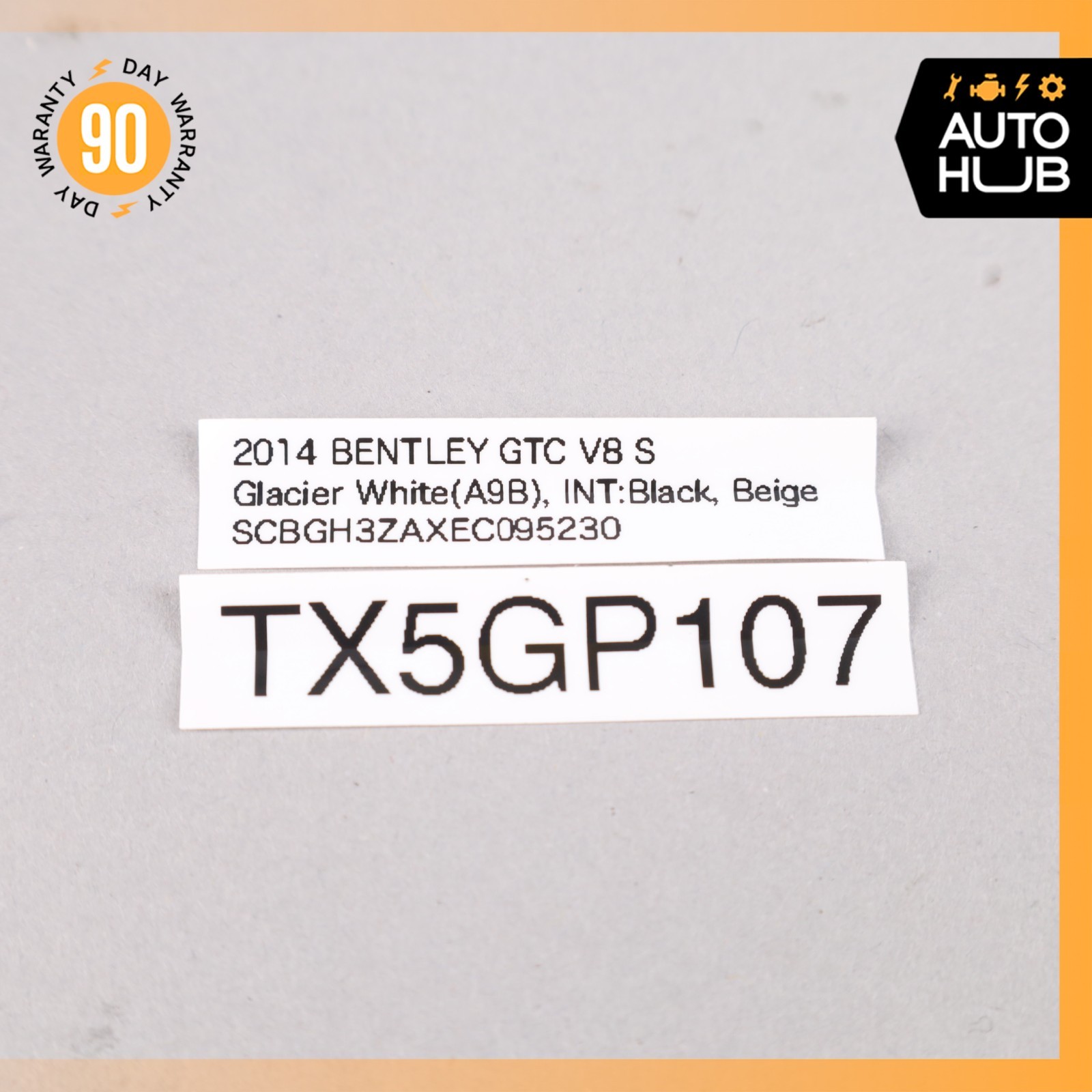 12-18 Bentley Continental GTC Convertible Audio Sound System Amplifier OEM 49k