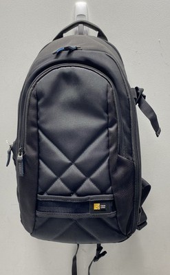Case Logic Black DSLR Camera Backpack with Padded Dividers