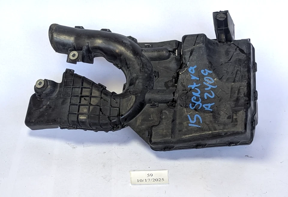 Conjunto de filtro de aire Nissan Sentra 2013-2019 grado 1,8 OEM Foto 2 de 4