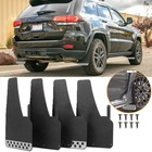 4Pcs/Set Rally Sport Mud Flaps Bendable Splash Mudguard For Jeep Grand Cherokee