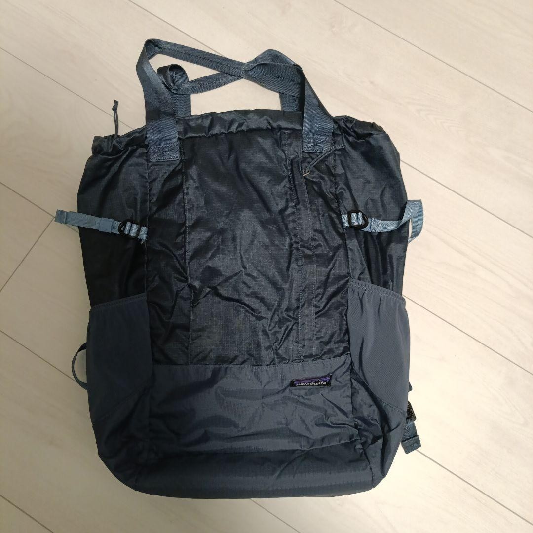 Patagonia Lightweight Tote Bag 22L Navy