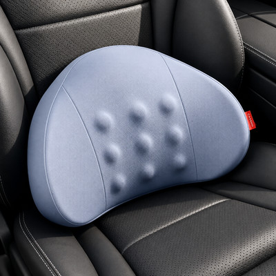 Memory Foam Lendenwirbelstützkissen für Bürostuhl Autositz Rückenschmerzen