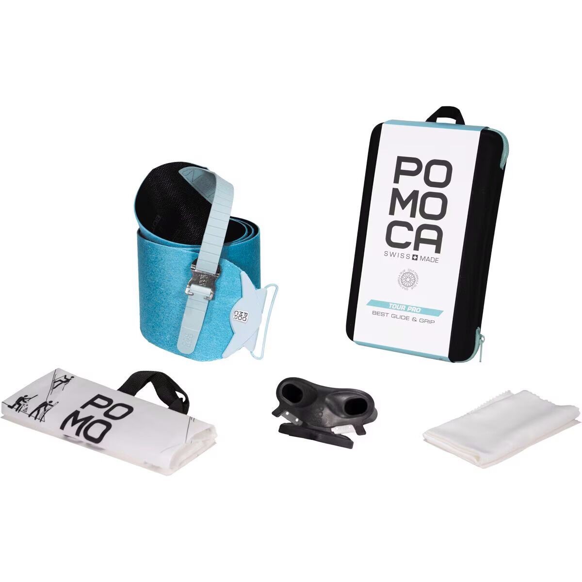 Альпинистские скины Pomoca Tour Pro R2C CF 100 мм, L