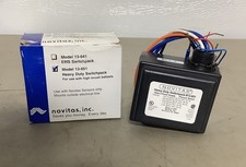 Novitas 13-051 Heavy Duty Switch Pack Class 2 Power Supply 120/277VAC 60Hz New