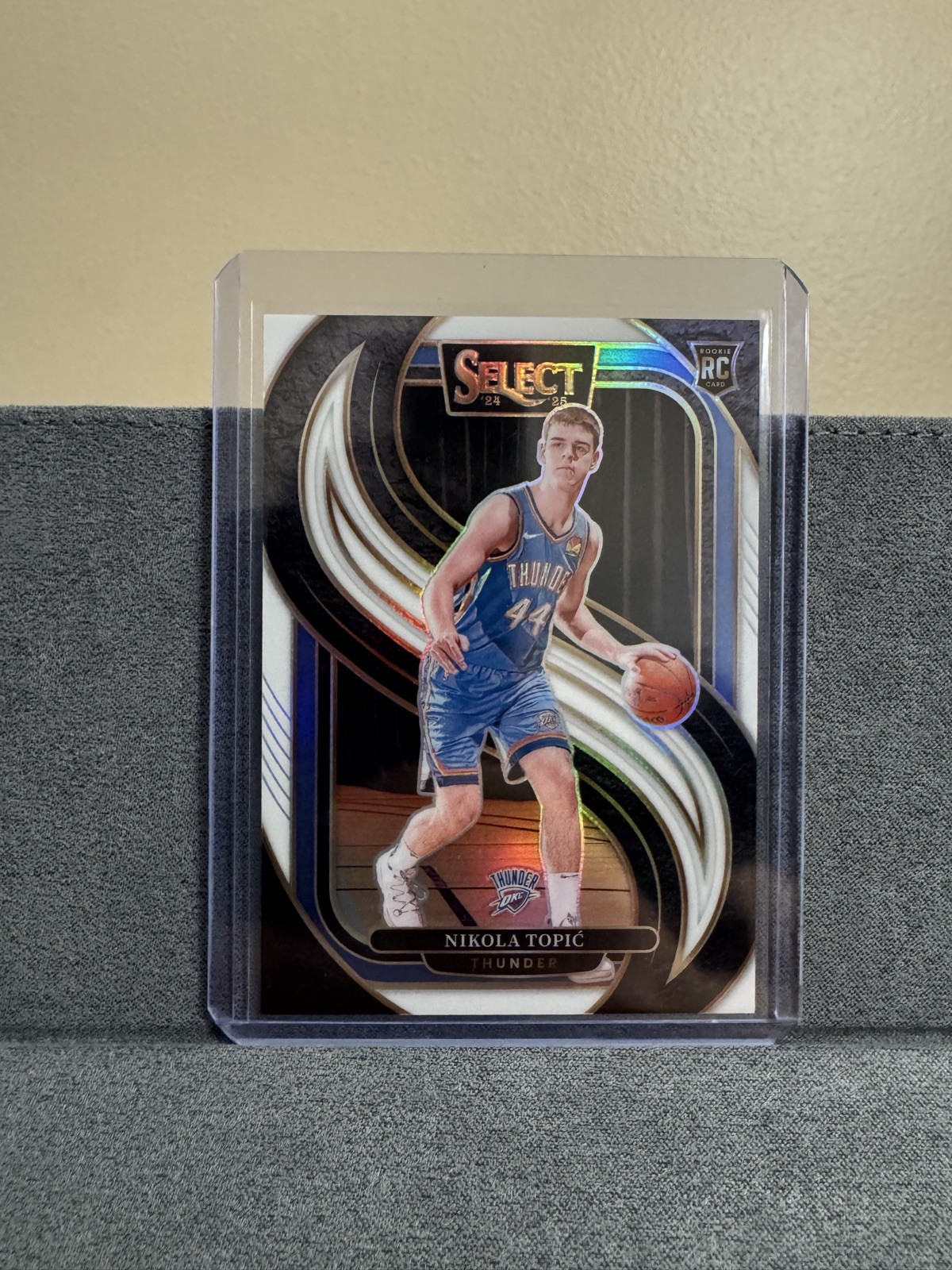 2024-25 Panini Select Nikola Topic Premier White Prizm  (RC) /149 #171