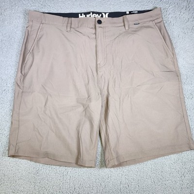 Hurley Men's Walkshorts Traverse Printed Hybrid Shorts Khaki