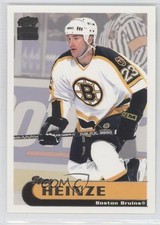 1999-00 Pacific Paramount Steve Heinze #21 0a0