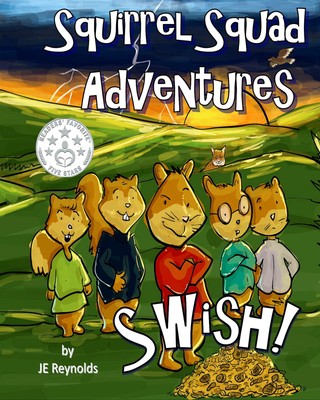 J E Reynolds Squirrel Squad Adventures (Hardback) (UK IMPORT)