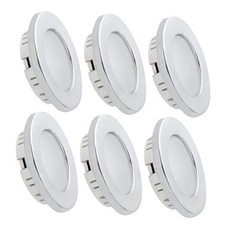 RV Interior LED Recessed Ceiling Lights 12volt DC, Warm White Lighting, 2.75"