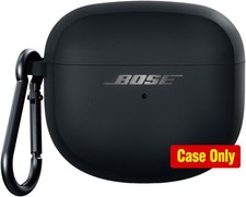 Bose Ultra Open Earbuds Wireless Charging Case Cover in Black Color