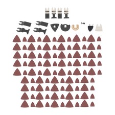 115 PCS Universal Oscillating Saw Blades Kit - Cutting  Sandpaper Accessories