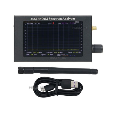 35M-4400M Handheld   Analyzer Simple Analyzer 4.3''   Color LCD *nz