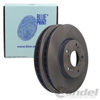 2X Blue Print Bremsscheiben Ø282Mm Vorne Passend FÜR Honda Accord