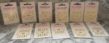10 BRIDE TRIBE Tattoo temp design wedding bridal shower Bachelorette Party 1