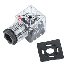 DC24 Hydraulic Solenoid Coil Valve Transparent for Industrial Equipment Use