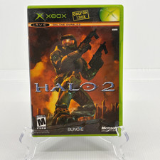 Microsoft Xbox Halo 2 Original Xbox Complete CIB NTSC With Manual Disc Untested