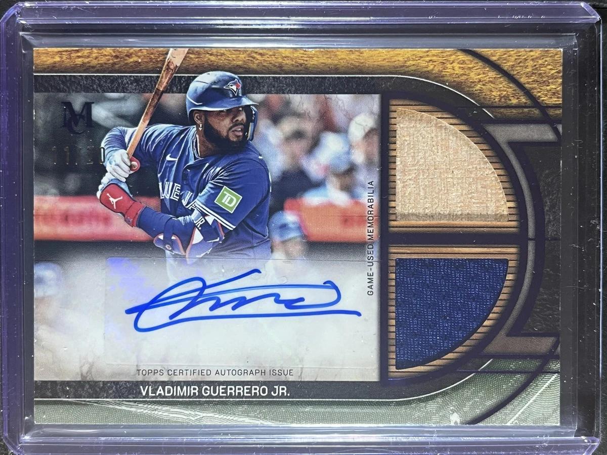 MLBカード　 vladimir guerrero jr. RC auto Vladimir Guerrero Auto for sale | eBay