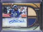 2025 Topps Museum #SPDRA-VG Vladimir Guerrero Jr. Dual Relic Auto #/20 250019