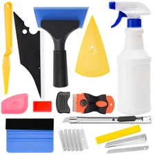 25 PCS Car Window Tint Application Tools Kit, Easy-to-Use Vehicle Window Tint...