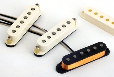 Kloppmann Pickups ST 60 Stratocaster Set Creme Cover