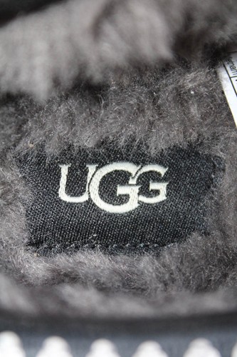 Palace x Ugg Unisex Black Camo Graphic Embroidered Tasman Slippers Gray Size 8 - Picture 14 of 19
