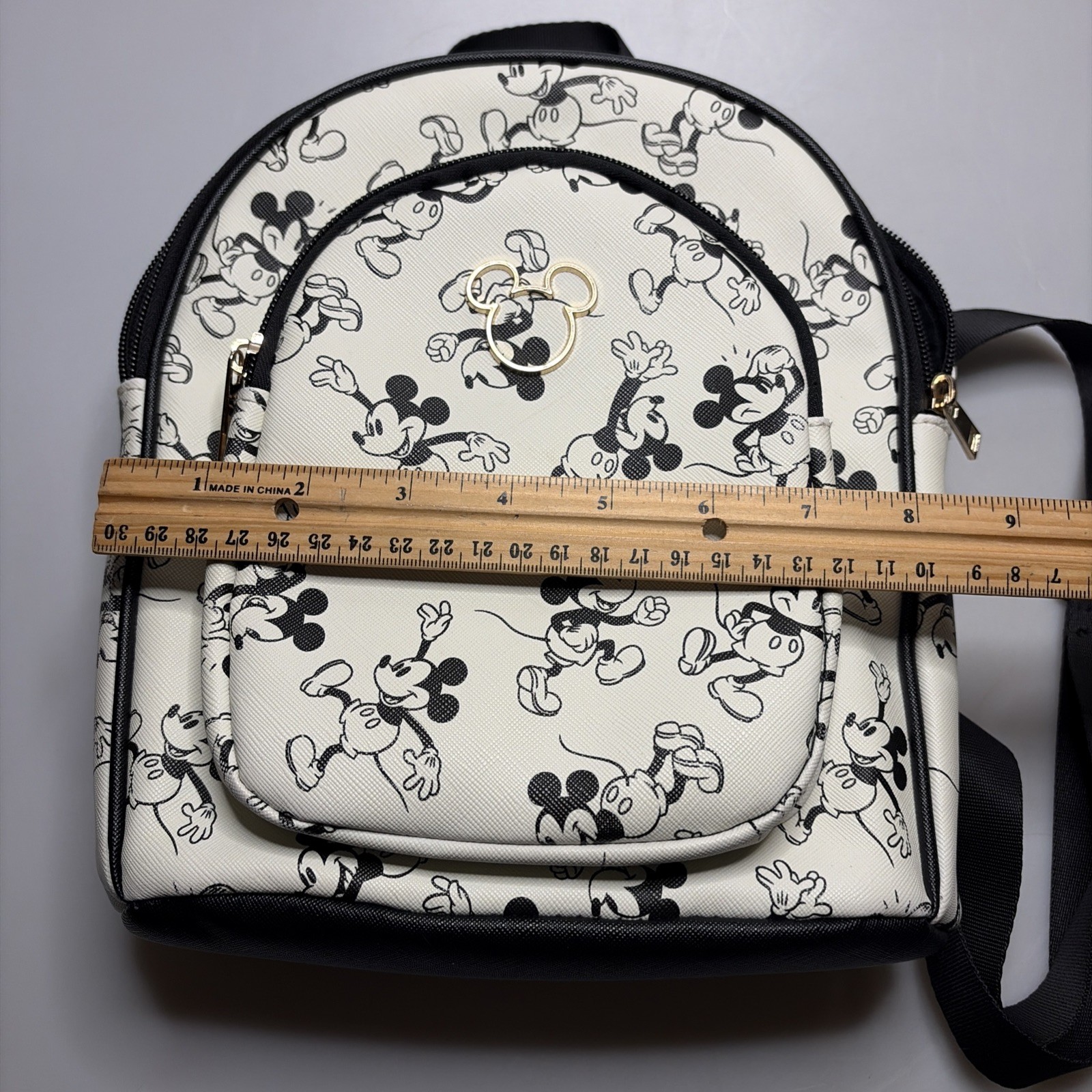Disney Mickey Mouse Characters Mini Backpack - image 11