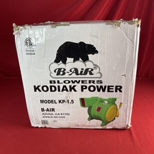 B-Air KP-1.5 Kodiak 1.5HP Bounce House/Inflatable Castle Blower Fan - New 