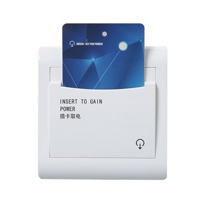 Für Hotel Card Power Switch Box AC220V 50Hz für sicheres Energiemanagement