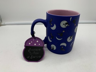 Heather Lee Chan Ceramic 18oz Something Wicked is Brewing Coffee Mug AA02B61016