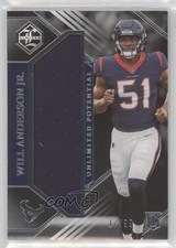 2023 Limited Unlimited Potential Silver Spotlight 17/99 Will Anderson Jr 9o3