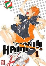 Haikyu!!  Band 01  von Furudate, Haruichi | Buch | Zustand sehr gut