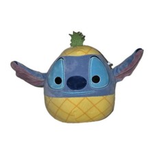 Squishmallows x Disney Lilo  Stitch Pineapple Plush 6.5"