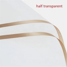 5pcs Waterproof Flower Wrapping Paper Gift Bouquet Packaging Florist DIY Decor