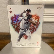 2023 Topps Series 1 - All Aces Justin Verlander #AA-6