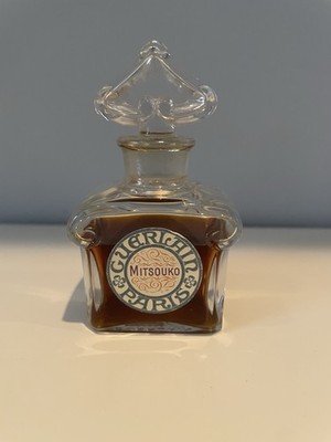 Guerlain Mitsouko Extrait 30ml Bouchon Coeur Cristal Romesnil c.1928-1935 Prewar