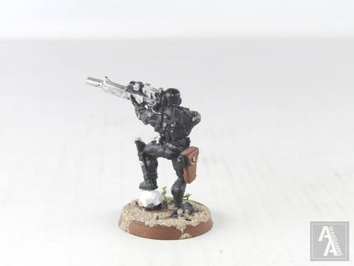 Warhammer 40k - Imperial - Classic Metal Vindicare Assassin #A | UK