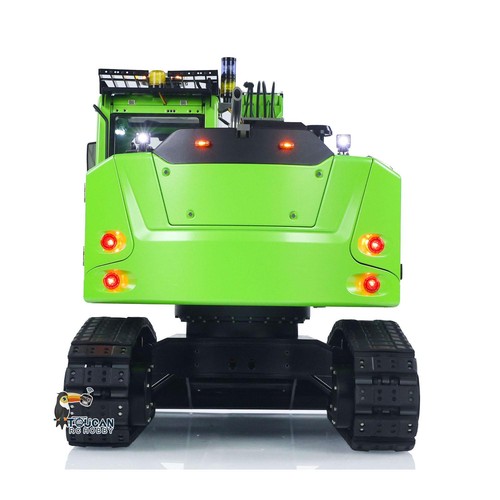 1/14 Hydraulik RC Bagger LR 914 5CH Ventil RTR Fernbedienung Fahrzeug X14 Radio - 第 6/12 張圖片
