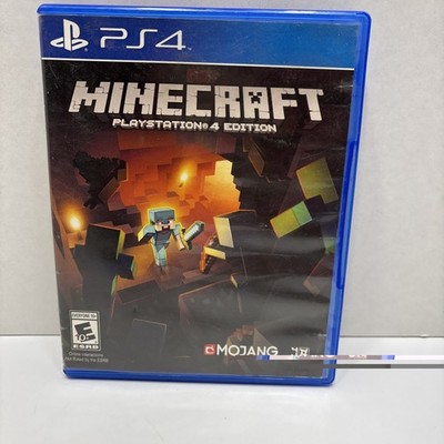 Minecraft (PlayStation 4, 2014)