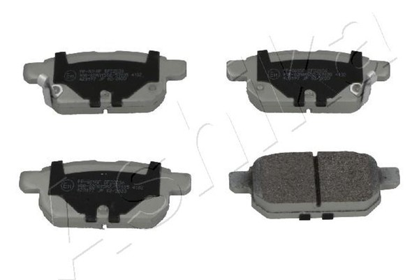 Ashika Bremsbelagsatz Scheibenbremse 51-08-801 FüR Suzuki Swift NZ SX4 Cross FZ-image