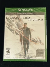 Quantum Break (Microsoft Xbox One, 2016) Brand NEW Sealed