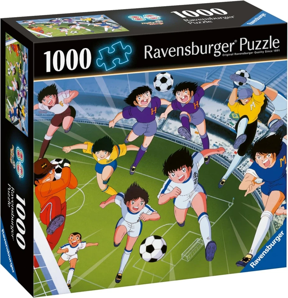 RAVENSBURGER 01651 PUZZLE DA 1000 PZ. HOLLY E BENJI